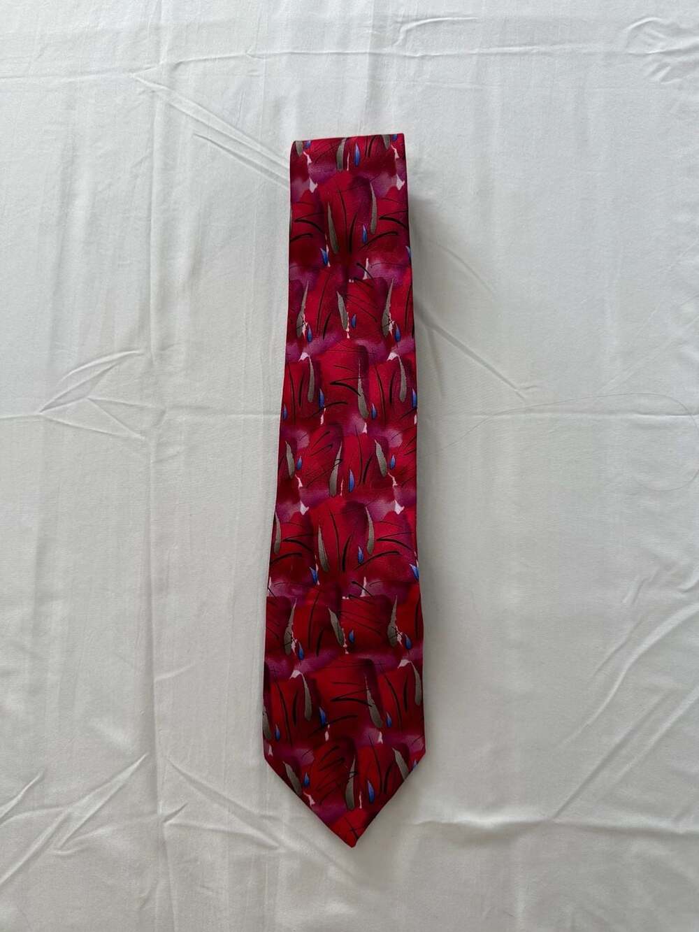 Jerry Garcia Carousel Limited Edition Collection 44 100% Silk Tie